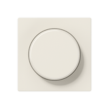 Centre plate with knob for rotary dimmer