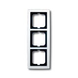 1723-84-500 Cover Frame future®, Busch-axcent®, solo®; carat® Studio white