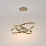 Modern Rim Pendant lamp Brass
