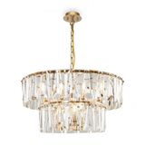 Modern Puntes Pendant Lamp Gold