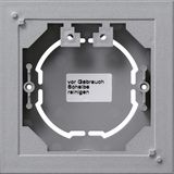 SM hous. 1-g flat System 55 c.alum.