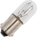 Ba9s T10x28 220V 22mA 5W CC-5A 2Khrs Clear