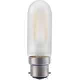 LED Ba22d Fila Tube T30x95 230V 400Lm 3.5W 827 AC Frosted Dim