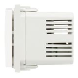 Universaldimmer, 0-300W, Master, 2M, white