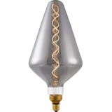 LED E27 Fila XXL FleX Cone 200x408 230V 140Lm 6W 822 AC Smoke Dim