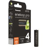 Eneloop Pro BK-4HCDE AAA 930mAh BL4