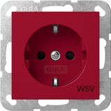 SCHUKO SH impr.WSV System 55 red