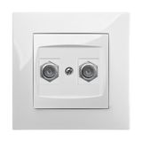 CARLA SOCKET 2xTV TYPE FF