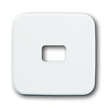 2520-214-500 CoverPlates (partly incl. Insert) carat® Alpine white