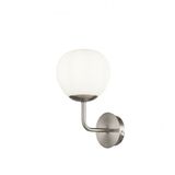 Modern Erich Wall Lamp Nickel