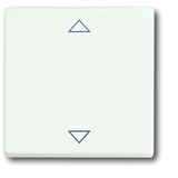 6430-884-102 CoverPlates (partly incl. Insert) future®, Busch-axcent®, carat® studio white matt