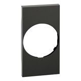 L.NOW - FR/GER socket 10/16A cover 2M black