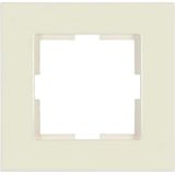 Karre Accessory Beige One Gang Frame