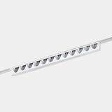 Bento 12 LEDS Wall Washer Low voltage 12W LED warm-white 2700K CRI 90 CASAMBI White 829lm