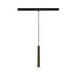 GRIP! S 48V pendant lamp  2-3 K 29ø DALI  bronze / black