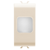 ANTI BKACK-OUT LAMP - 230V ac 50/60 Hz 1h - 1 MODULE - IVORY - CHORUSMART