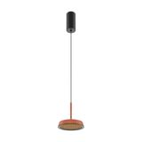 Modern El Pendant lamp Black