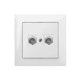 SENTIA 2xTV, FF TYPE SOCKET