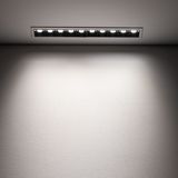 MINI LED WHITE 20W 4000K" RECESSED