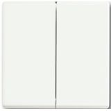6736 FoH-884 CoverPlates (partly incl. Insert) Remote control White