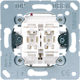 2-gang push-button insert  1-pole, 1-way 535U