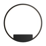 Modern Rim Wall lamp Black