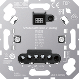 Relay switch insert 2-channel 1702SE