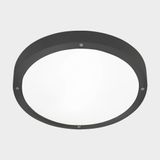 Ceiling fixture IP66 BASIC LED 21.4W 2700K Urban grey 2500lm