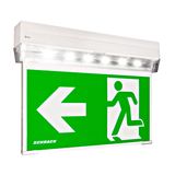 Emergency luminaire KX 6x0,5W LED 230V, universal mounting