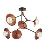 6/Lights Ceiling Lamp Olivia