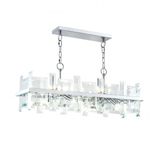 Modern Cerezo Pendant Lamp Chrome