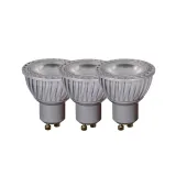 Bulb LED 3xGU10/5W Dimmable 320LM 3000K Grey