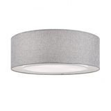 Modern Bergamo Ceiling Lamp Chrome