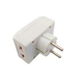 Adapter EURO 3v 2P 10A  AE-SL501003BW LFI