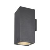 ENOLA UP/DOWN SQ L 53W 3000/4000K 230V LED IP65 anthracite