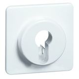 Standard cover key switch white