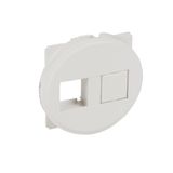 DOUBLE KEYSTONE ADAPTER WHITE CELIANE