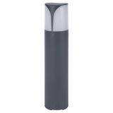 PX-0629-ANT Bollard IP54 ASTRA E27 15 Urban grey