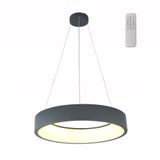 Lyn LED Pendant Lamp 30W 2300Lm 3CCT 45cm Grey