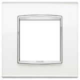 Classic plate 2M Glass silver mirror