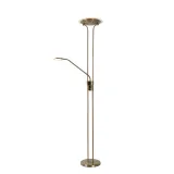 CHAMPION-LED  Reading Lamp 20W+4W H180cm 1600+320L