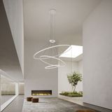 Pendant Circular Downward 3 Rings (ø2000 ø1200 ø600) LED 223.5W 9182lm 3000K White