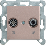 Karre Plus-Arkedia Bronze Sat Socket Trans (Sat-TV) (8-11dB)