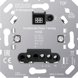 Relay switch insert 1-channel 1701SE