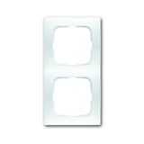 1722-214 Cover Frame spring® Alpine white