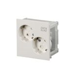 AUD10-214D Socket outlet