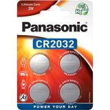 PANASONIC Lithium CR2032 BL4