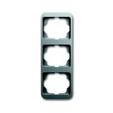 1733-266 Cover Frame alpha titanium