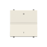 N2201.2 BB Switch 1-way Double Pole White B - Zenit