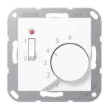 room thermostat (1-way contact) 230 V